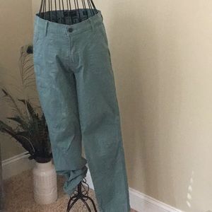 Lucky Brand Pants Size 26 In Light Turquoise.